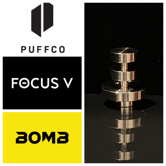 Spinner cap for Puffco Peak Pro 3DXL, Carta Max