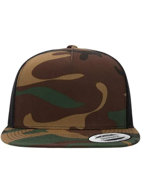 Casquette de camionneur haute