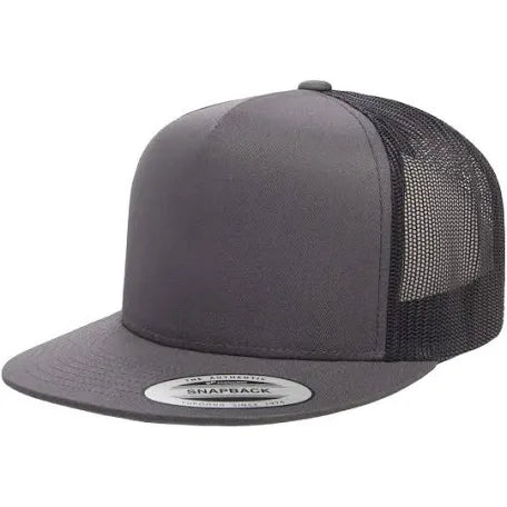 Casquette de camionneur haute