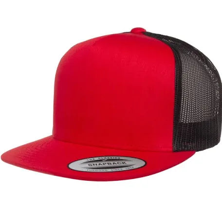Casquette de camionneur haute
