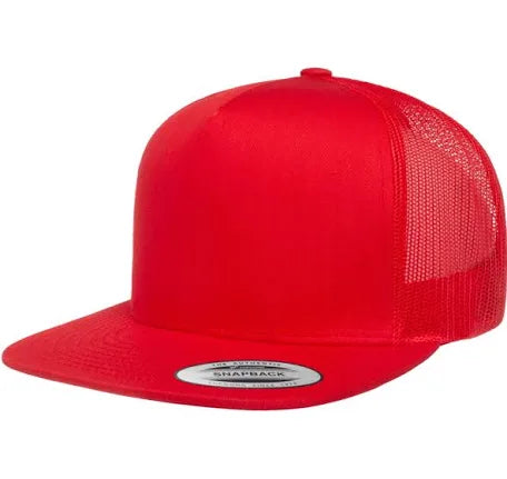 Casquette de camionneur haute