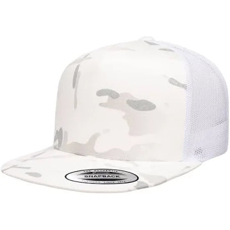 Casquette de camionneur haute