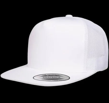 Casquette de camionneur haute