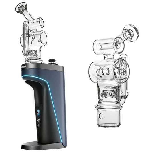 Calibear Swiss Barrel Glass Attachment For Dr. Dabber Switch 2