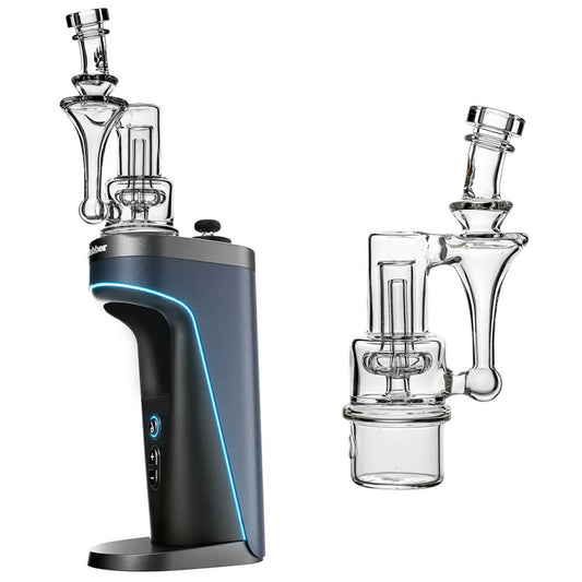 Calibear RBR Recycler Glass Attachment For Dr. Dabber Switch 2