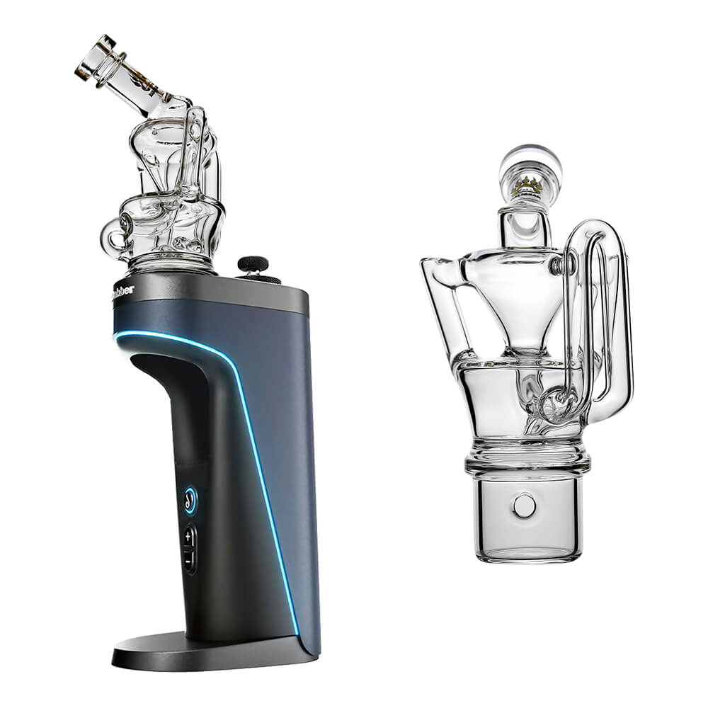 Accessoire en verre Calibear Klein Recycler pour Dr. Dabber Switch 2