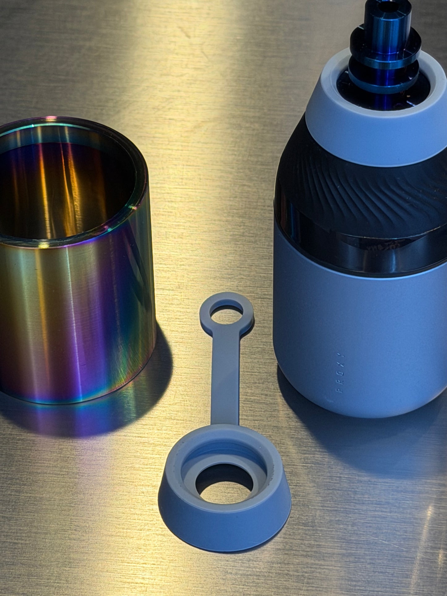 Dichtungseinsatz für Aftermarket-Kappen