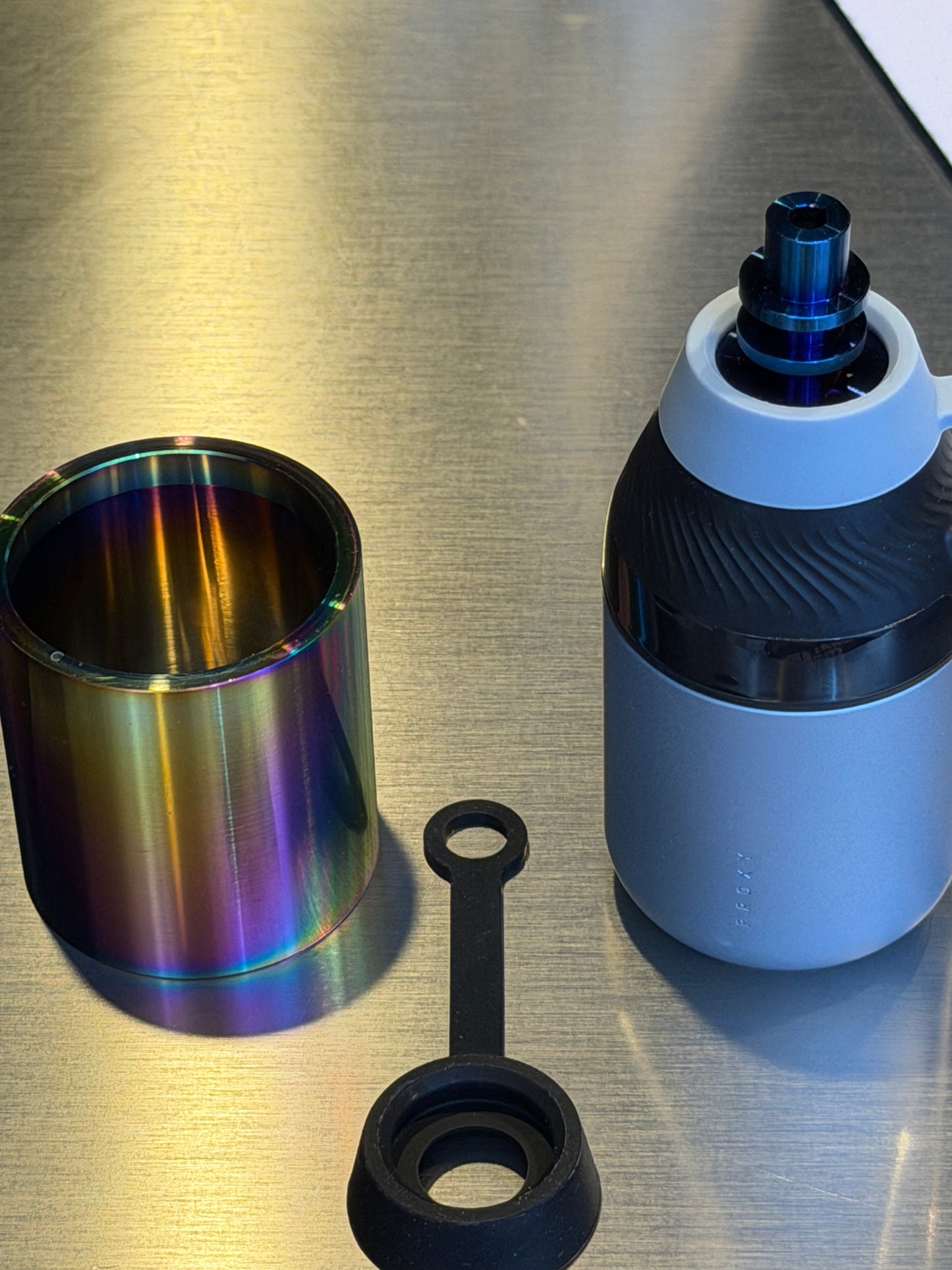 Dichtungseinsatz für Aftermarket-Kappen