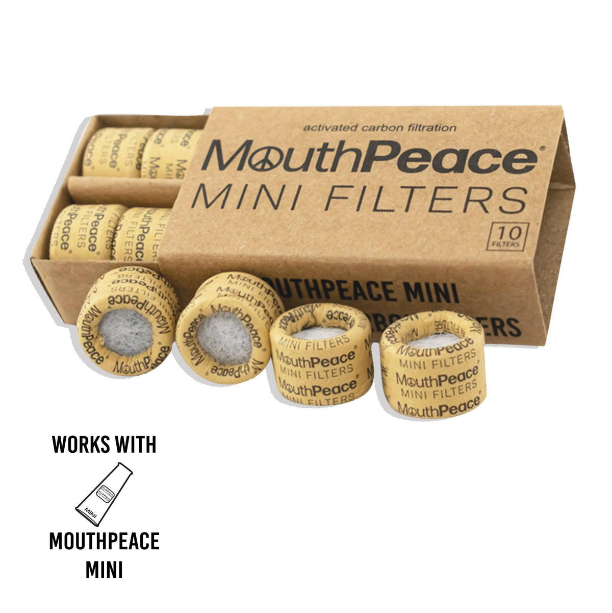 MouthPeace mini filters