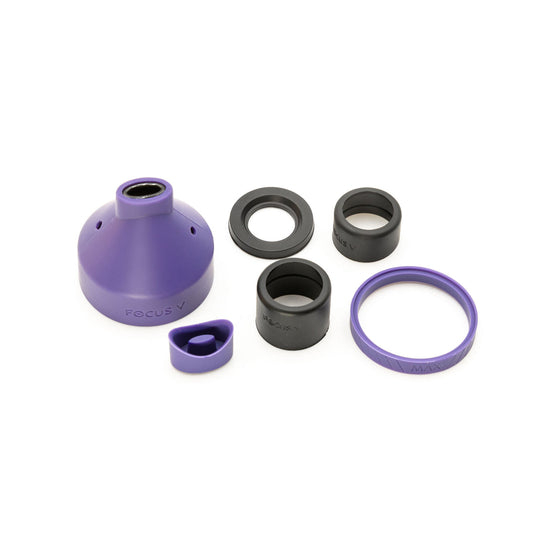 SILICONE ACCESSORY SET - GRAPE - AERIS with or without (CUSTOMIZED AIR HOLES)