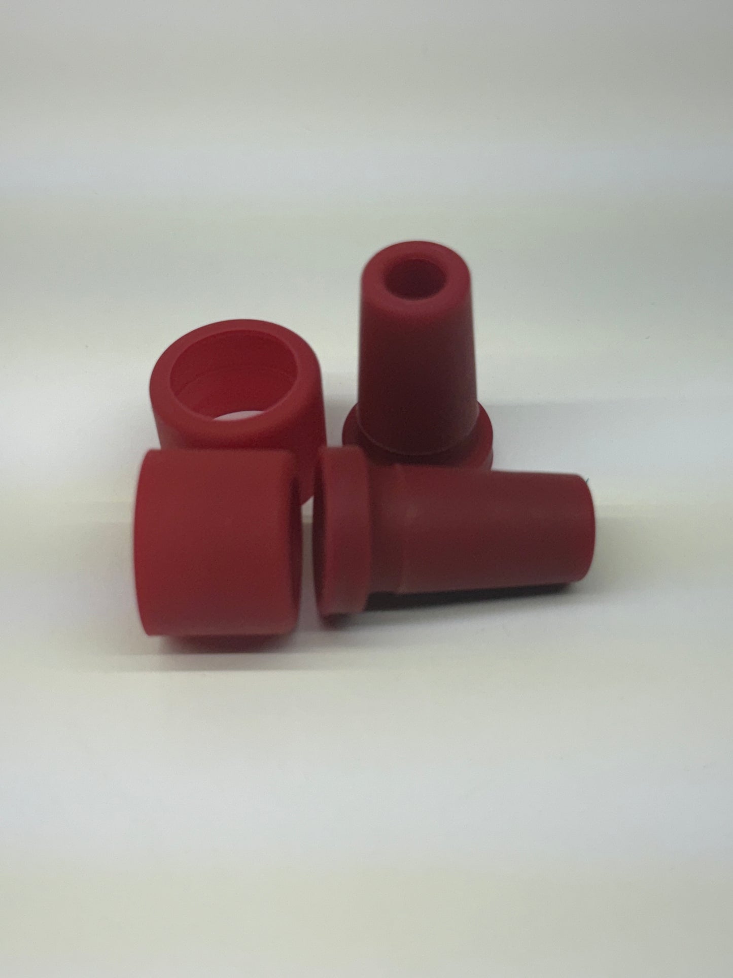 14mm male to 10mm female adapter/reducer (silicone)
