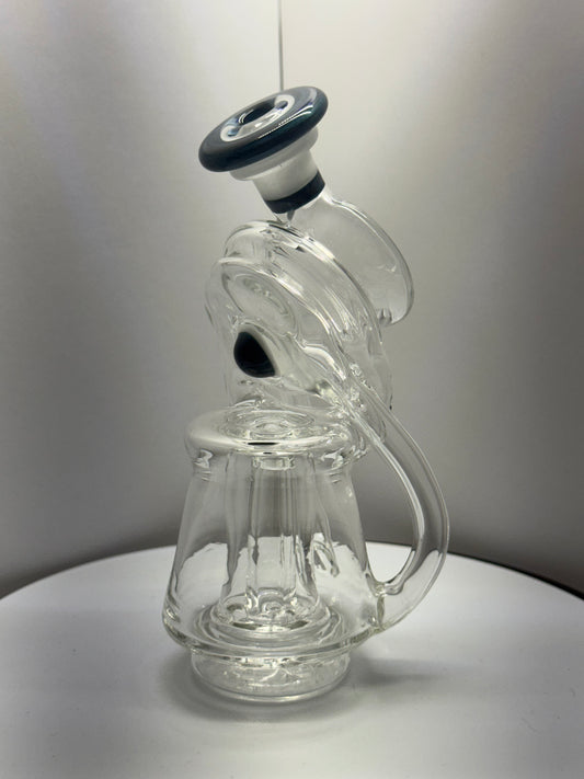 Ery Glass Double Recycler for Puffco Peak/Pro