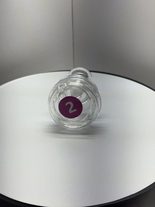 Ery Glass, Dry Top #2 for Puffco Peak/Pro