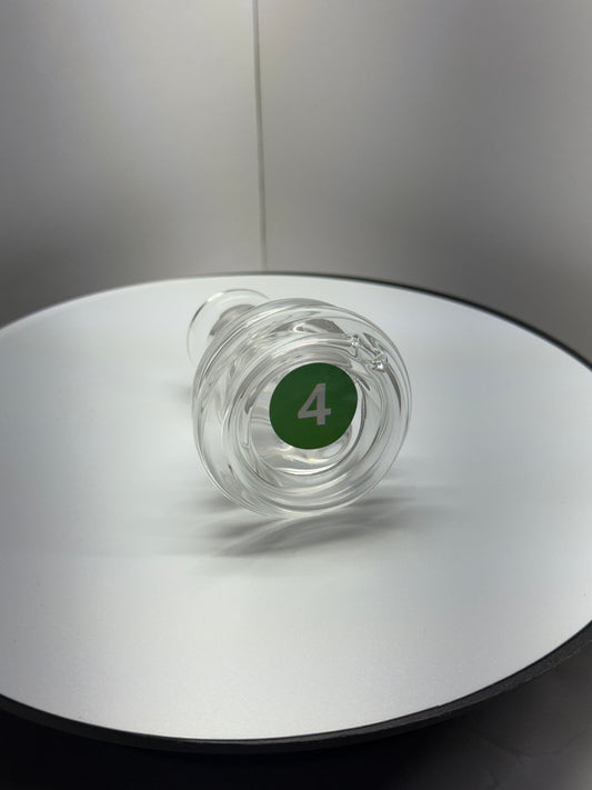 Ery Glass, Dry Top #4 for Puffco Peak/Pro