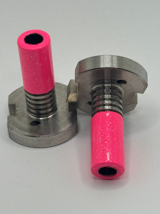 Cloud Vortex 1.3 insert for Aeris is powder coated, (Color = Sassy Pink) for visual  aesthetics(To Look Pretty) color