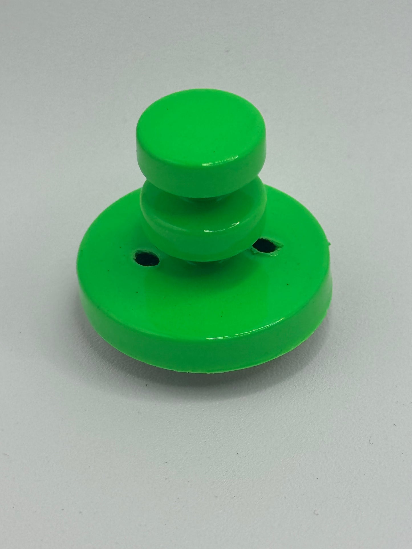 Cloud Vortex 4.3 Regular airflow spinner cap for regular atomizer (UV Green)