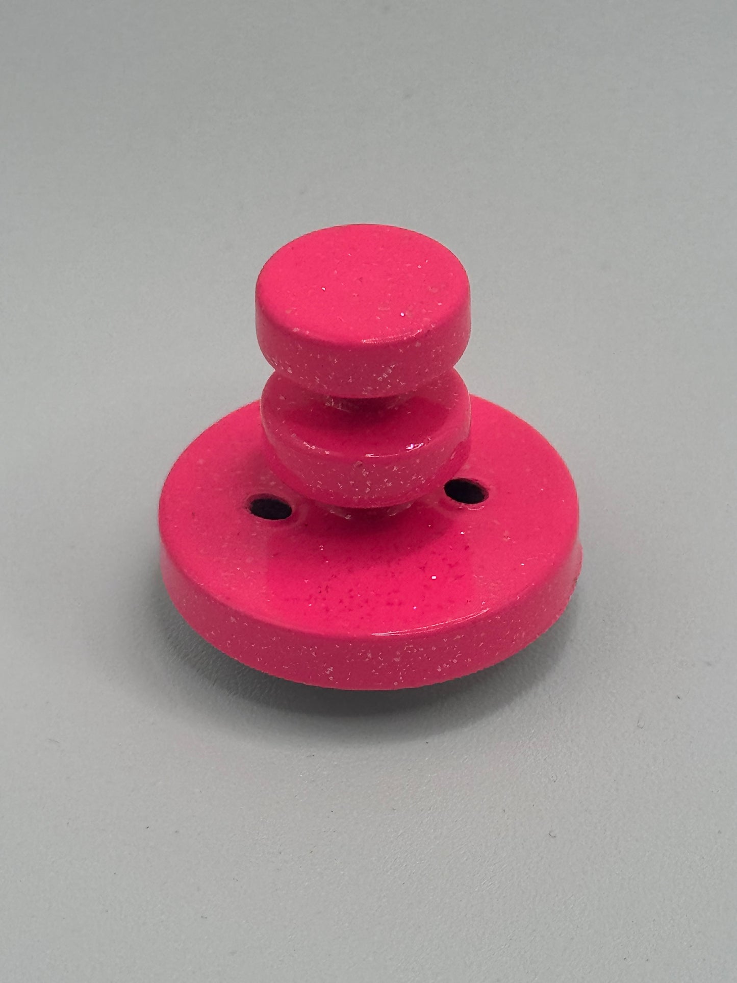 Cloud vortex 4.3 regular airflow spinner cap for regular atomizer (Sassy Pink)