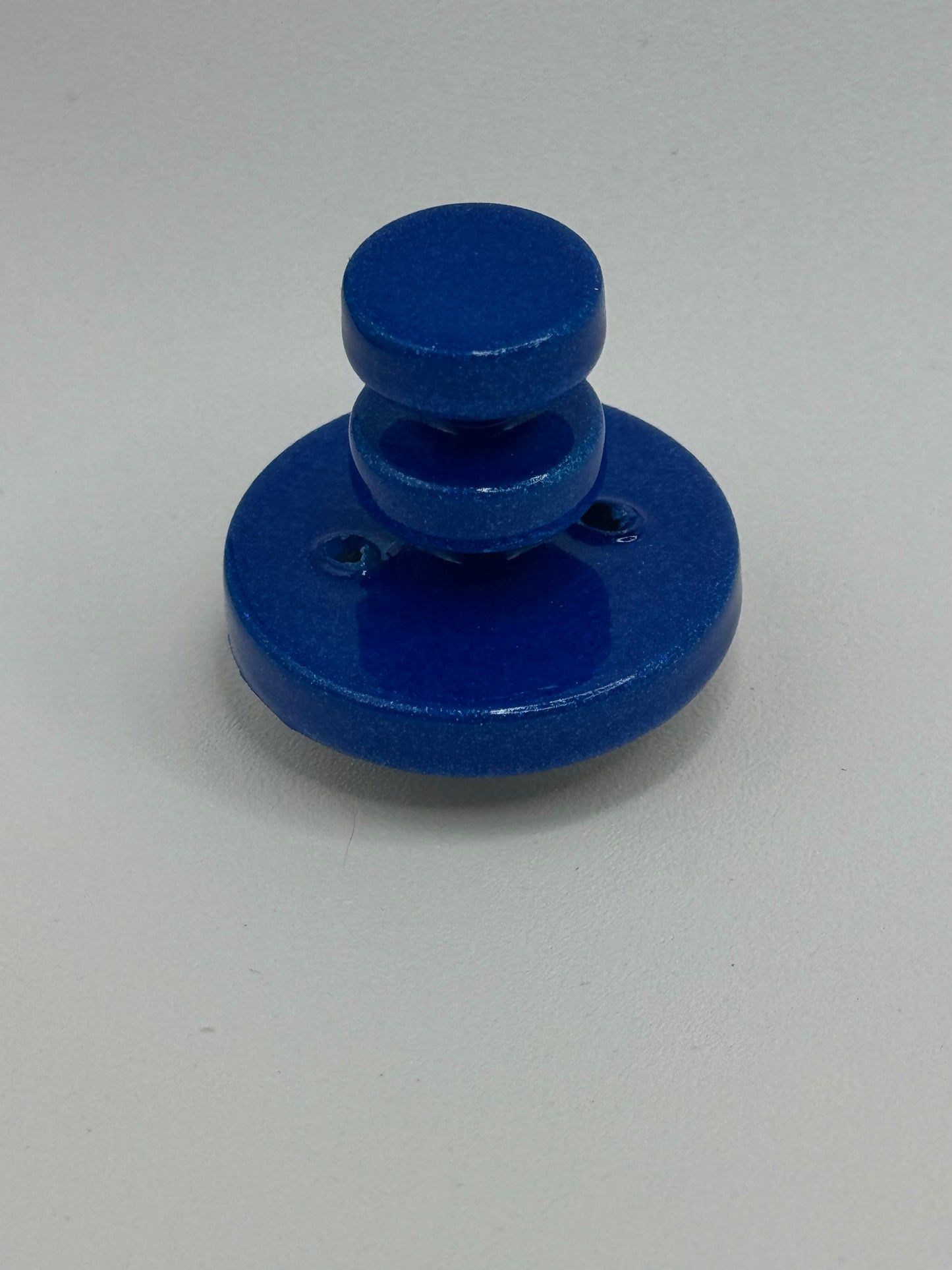 Cloud Vortex 4.3 regular airflow spinner cap for regular atomizer (Illusion Blue Burg)