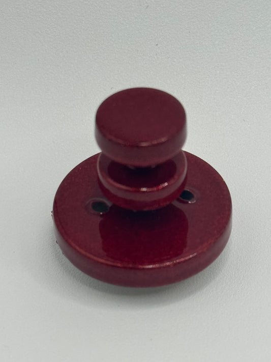 Cloud vortex 4.3 regular airflow spinner cap for regular atomizer ( Illusion Ruby)